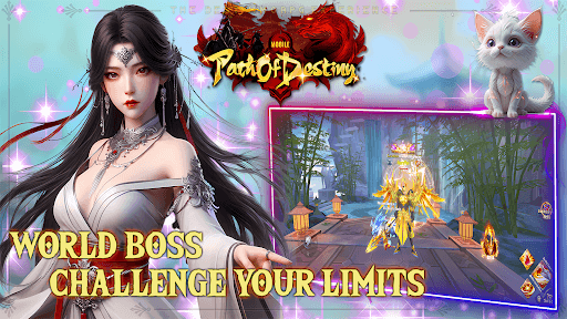 Path of Destiny: Fantasy MMO screenshot 12 - screenshot