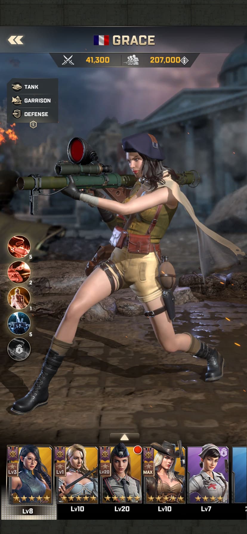 Kiss of War screenshot 4 - screenshot