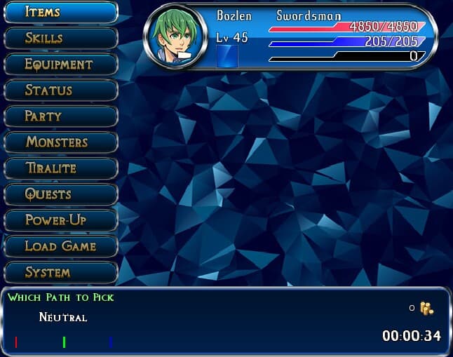 Null - screenshot