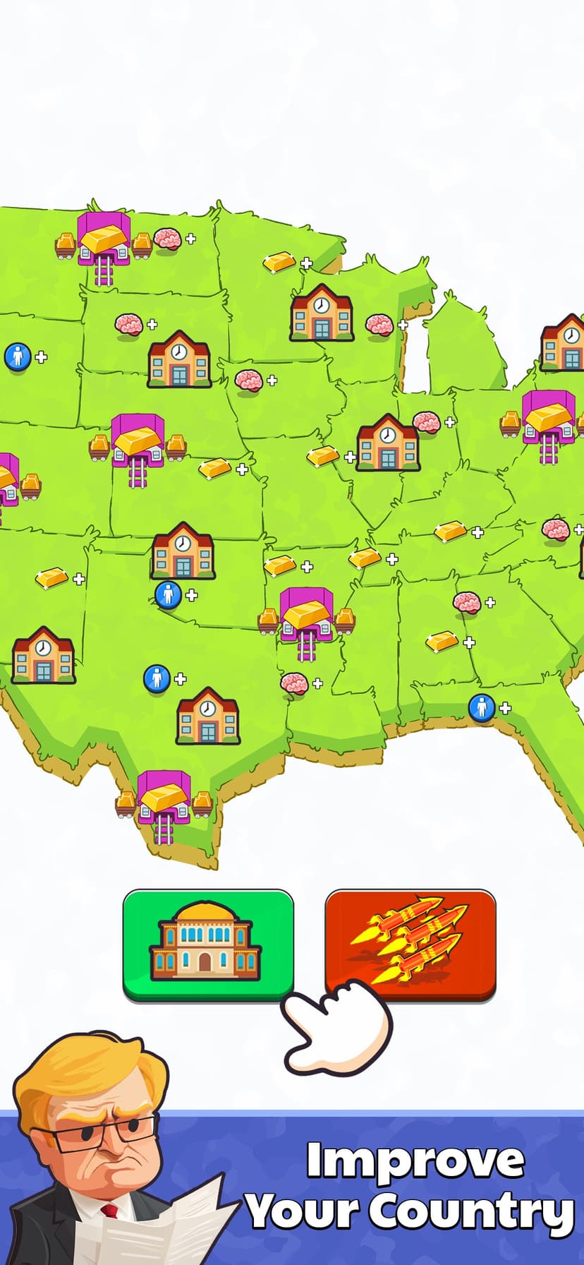 Conquer Countries screenshot 1 - screenshot