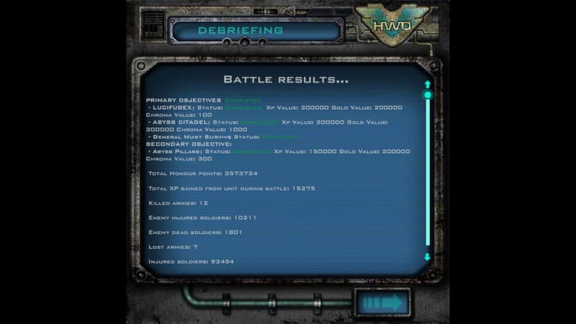 Null - screenshot