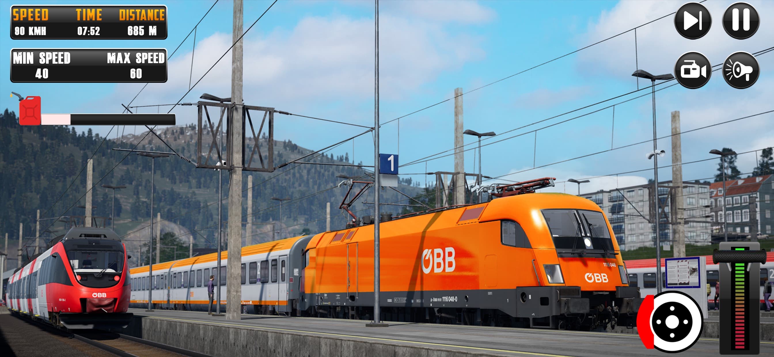 Train Simulator Rails Strategy screenshot 2 - screenshot