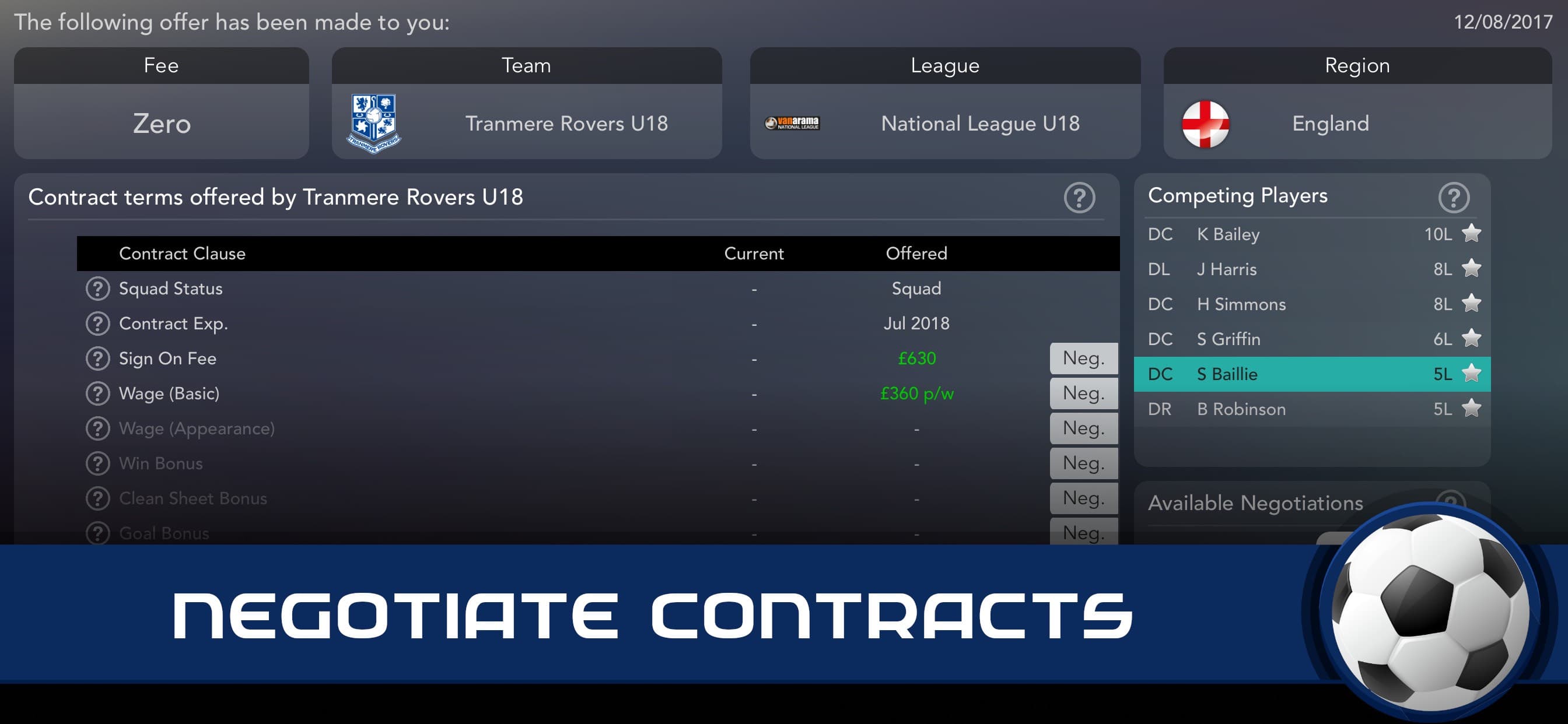 Football Superstar screenshot 4 - screenshot