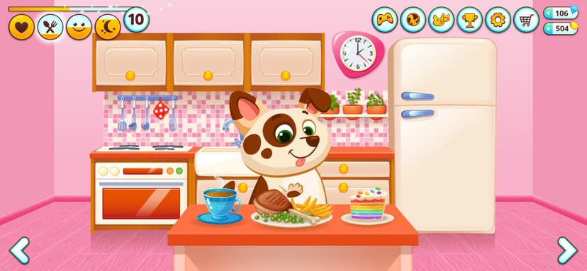 Duddu - My Virtual Pet Dog screenshot 3 - screenshot