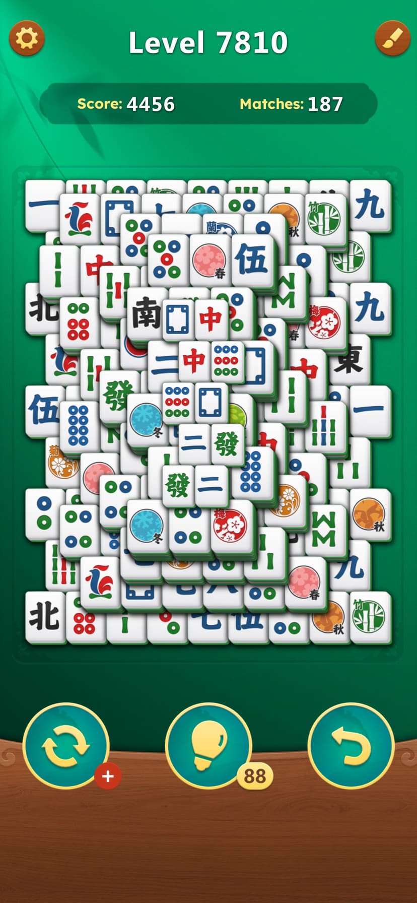 Mahjong Solitaire Card Games screenshot 6 - screenshot