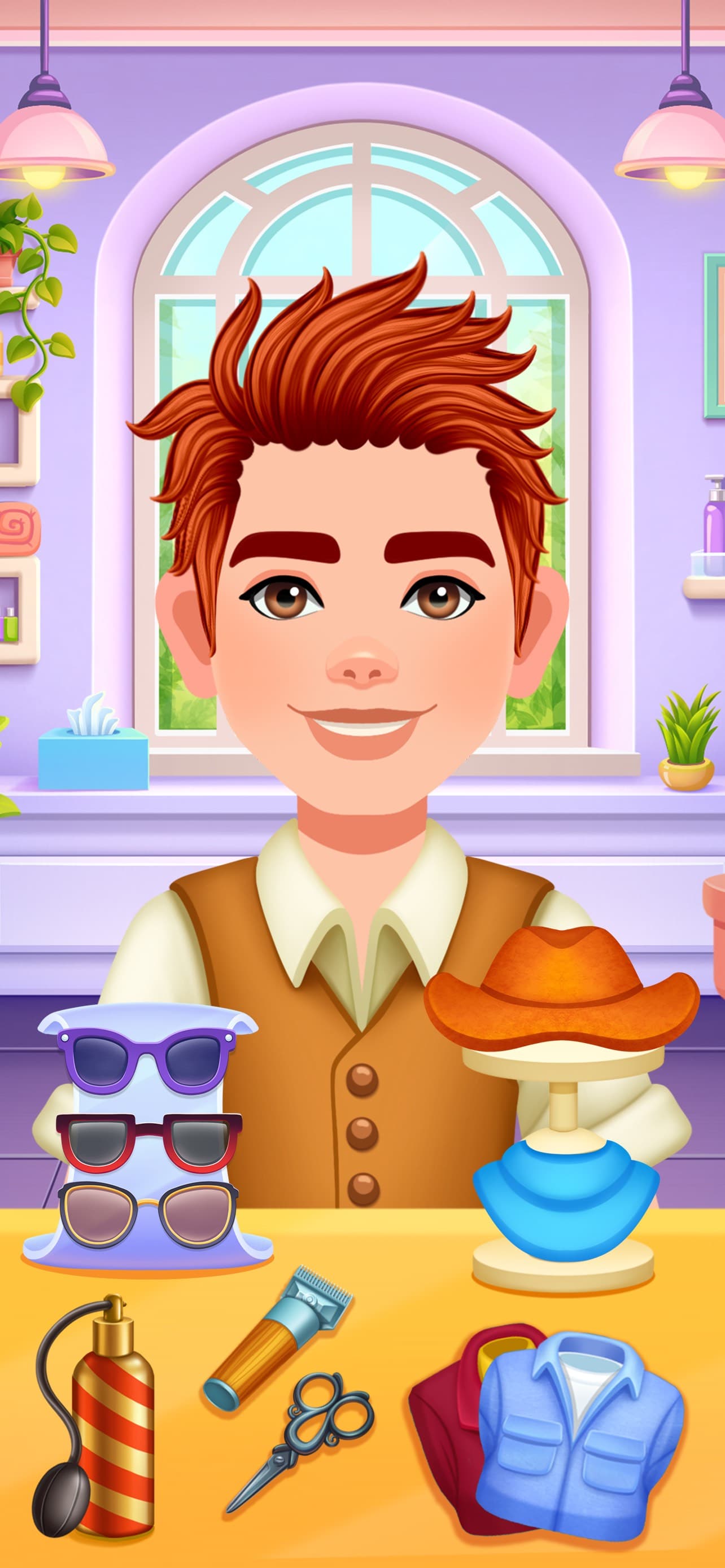 Hair Salon Games For Kids screenshot 4 - screenshot