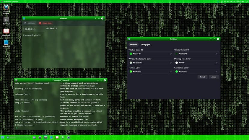 Null - screenshot