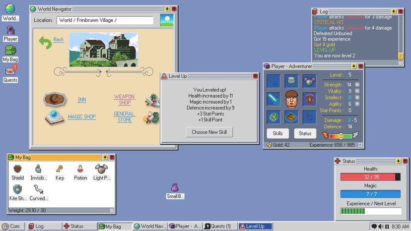Null - screenshot