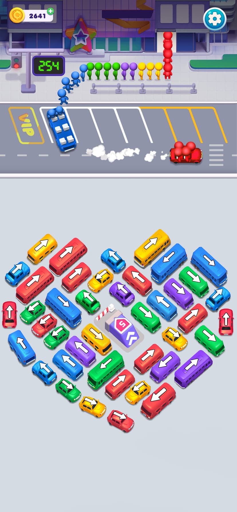 Bus Away: Traffic Jam screenshot 2 - screenshot