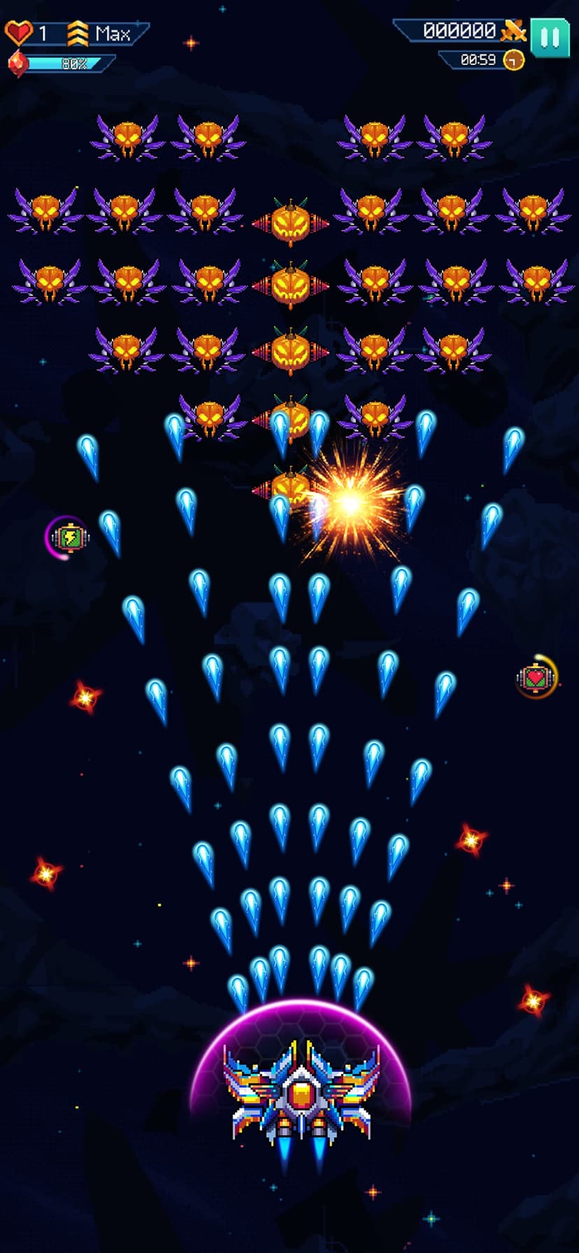 Galaxiga: Classic Arcade Game screenshot 8 - screenshot