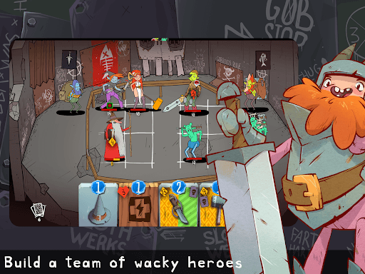 Meteorfall: Rustbowl Rumble screenshot 12 - screenshot