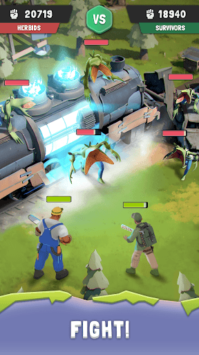 Train of Hope: Survival Game screenshot 5 - screenshot