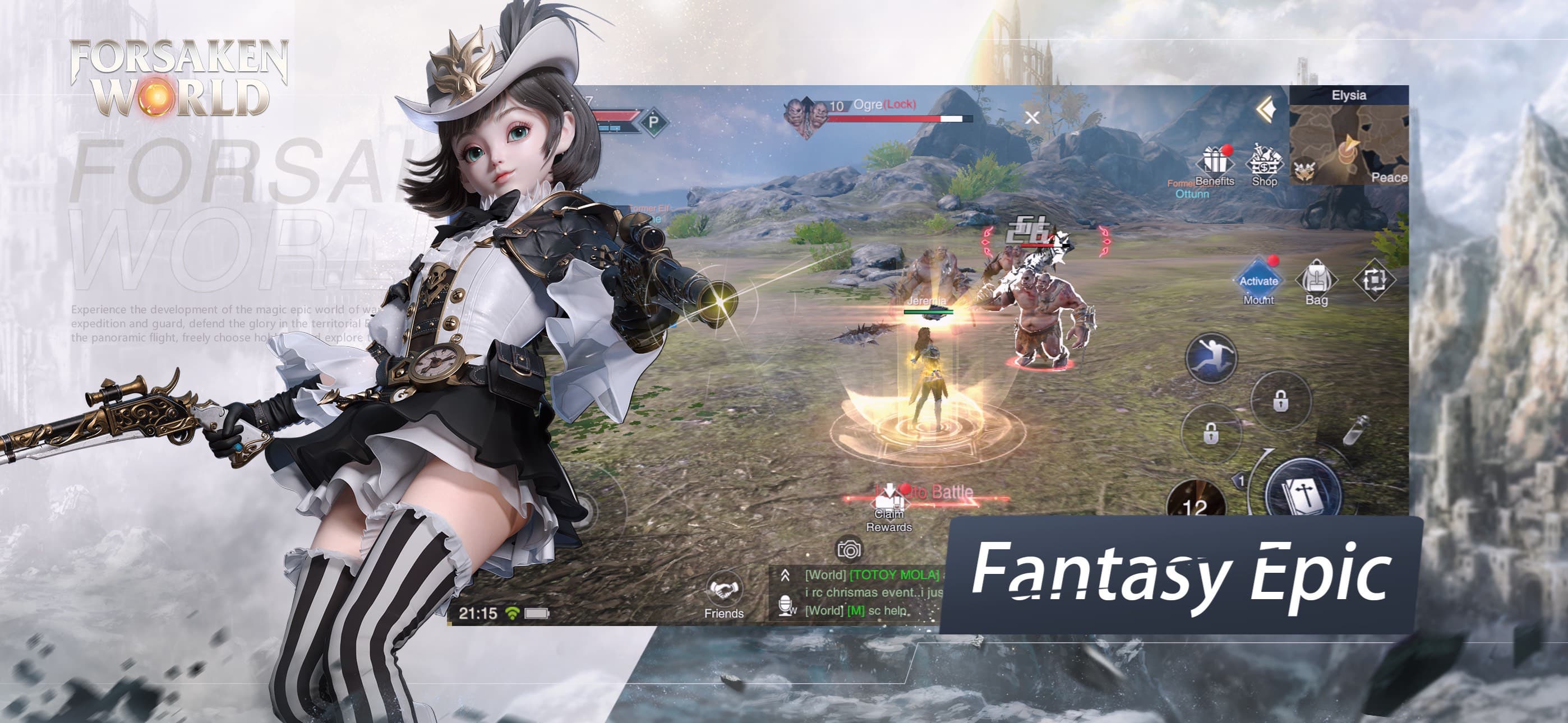 Forsaken World:Gods and Demons screenshot 5 - screenshot