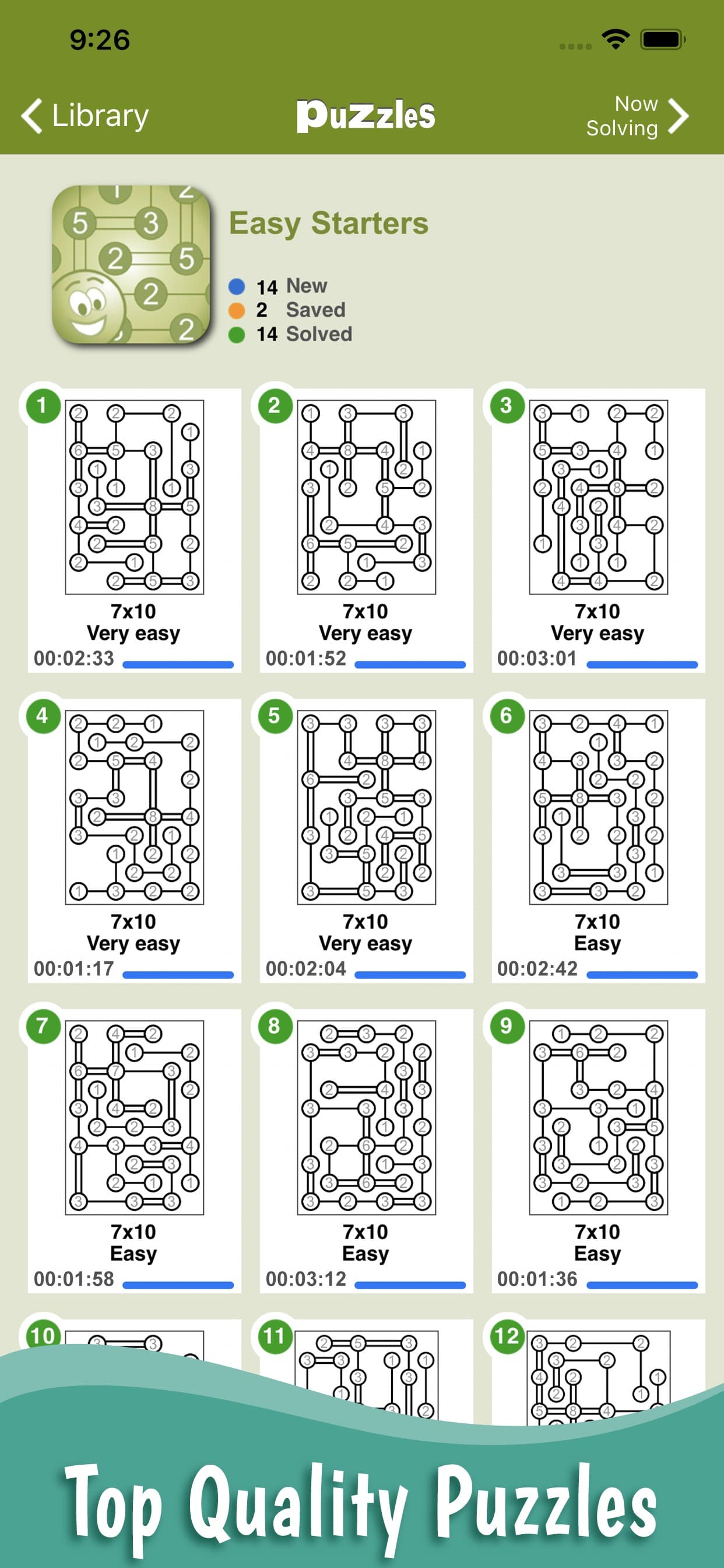 Hashi: Bridges screenshot 4 - screenshot