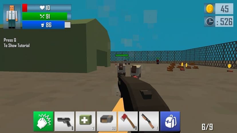 Null - screenshot
