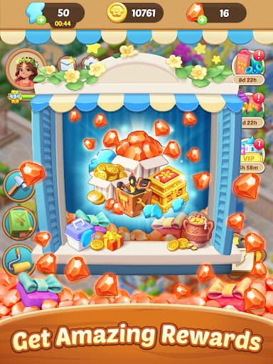 Seaside Escape®: Merge & Story screenshot 15 - screenshot
