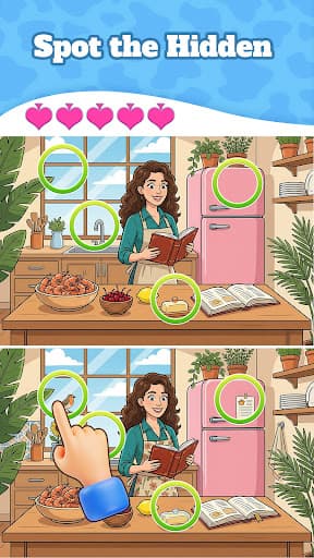 Zen Differneces - Find & Spot screenshot 6 - screenshot