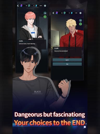 Killing Kiss : BL dating otome screenshot 17 - screenshot