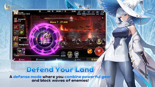 Otherworld Mercenary Corps screenshot 7 - screenshot