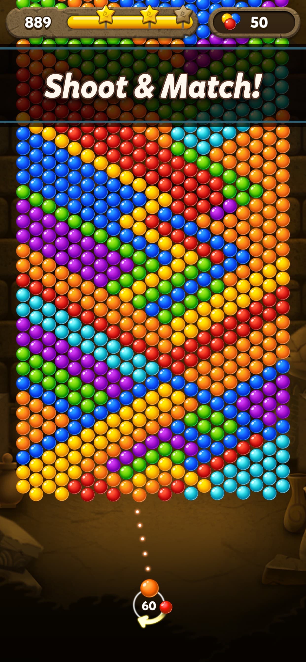 Bubble Pop Origin! Puzzle Game screenshot 1 - screenshot