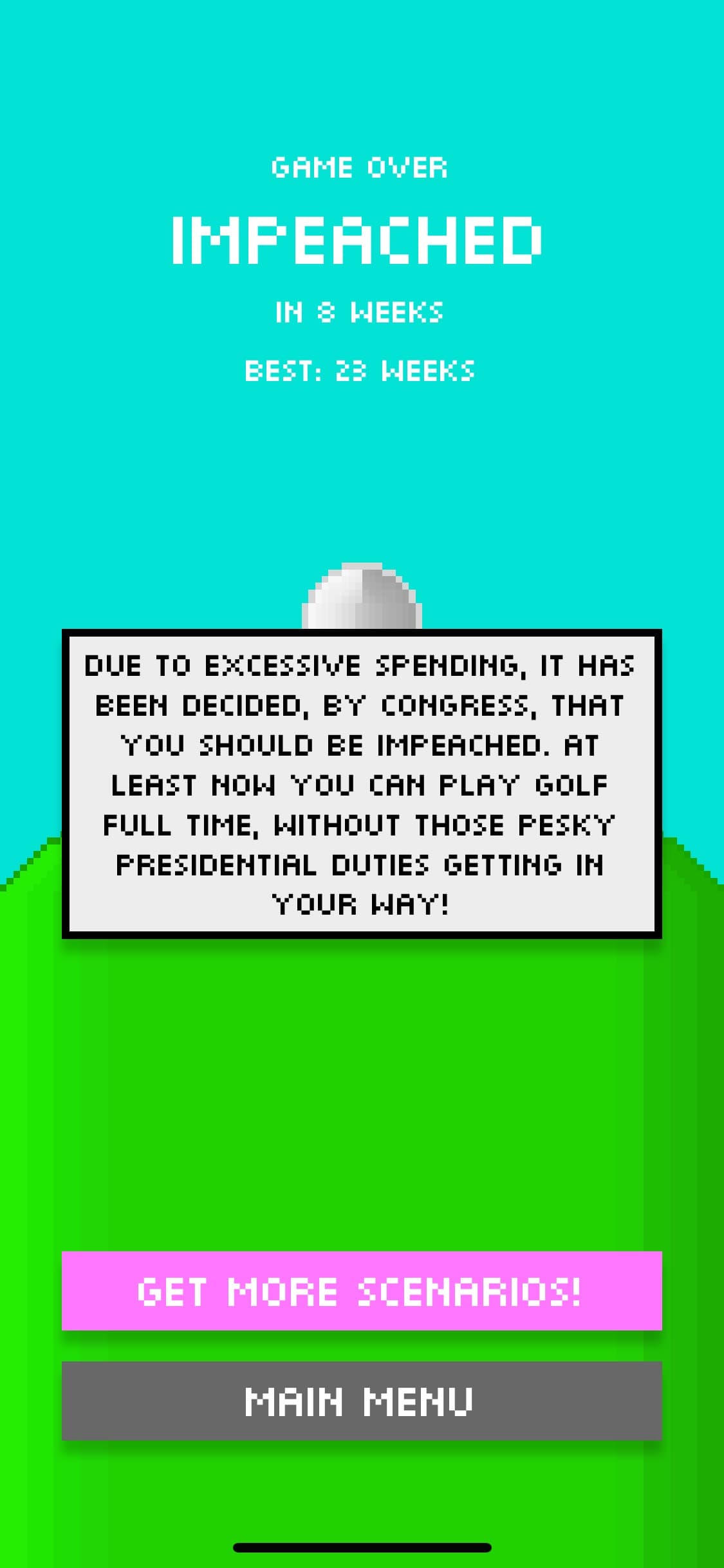 Impeached: Be The President screenshot 5 - screenshot