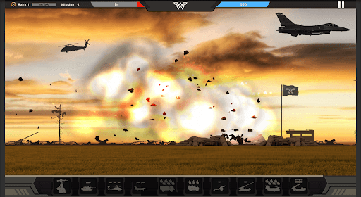 Warzone Commander screenshot 10 - screenshot