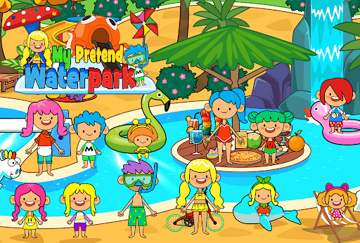 My Pretend Summer Waterpark screenshot 19 - screenshot