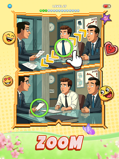 Differences: Detective Find It screenshot 12 - screenshot