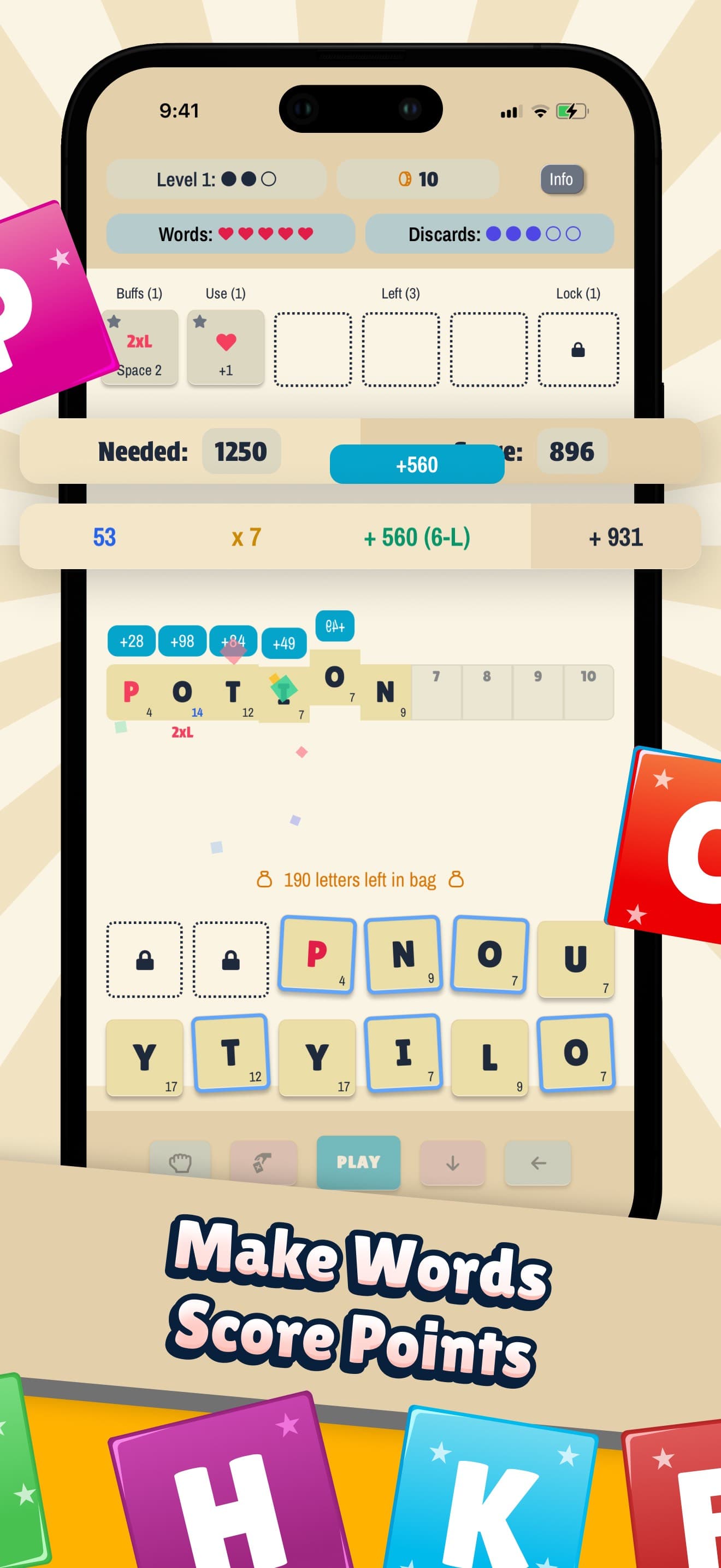 Letterlike screenshot 2 - screenshot