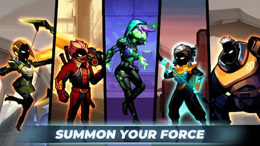 Epic Shadow: Idle RPG War screenshot 4 - screenshot