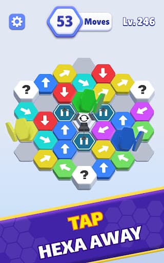 Hexa Run®: Hexa Puzzle Game screenshot 17 - screenshot