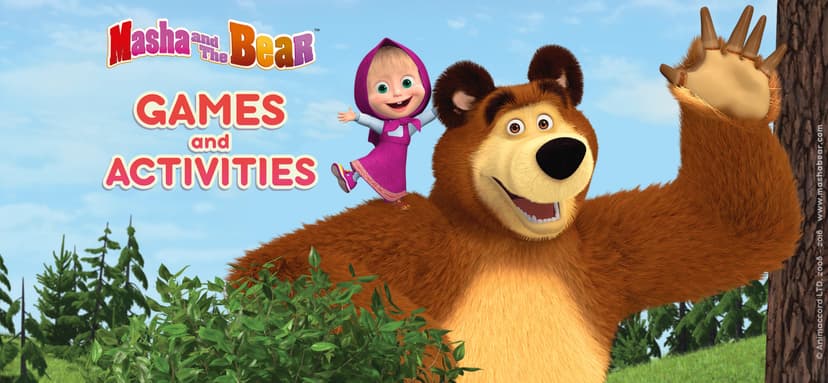 Masha and the Bear. Activities screenshot 1 - screenshot