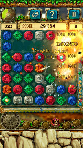 Treasures of Montezuma 3. Game screenshot 7 - screenshot