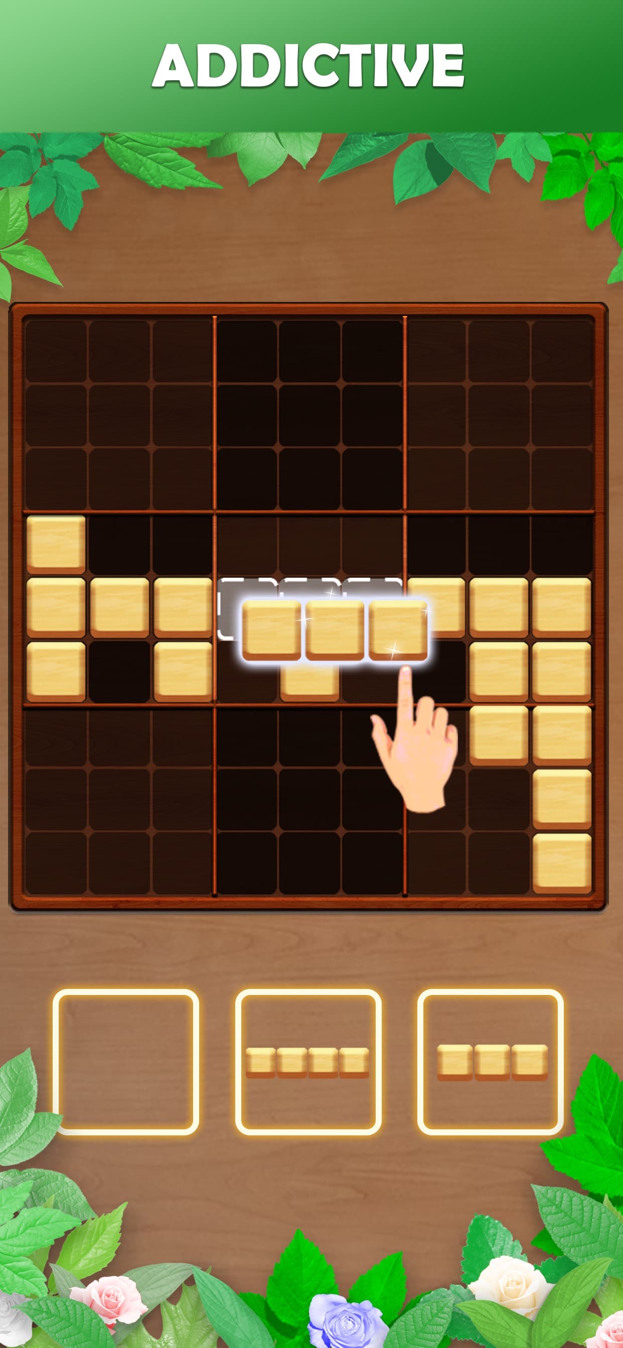 Wood Block Puzzle - Brain Game screenshot 7 - screenshot