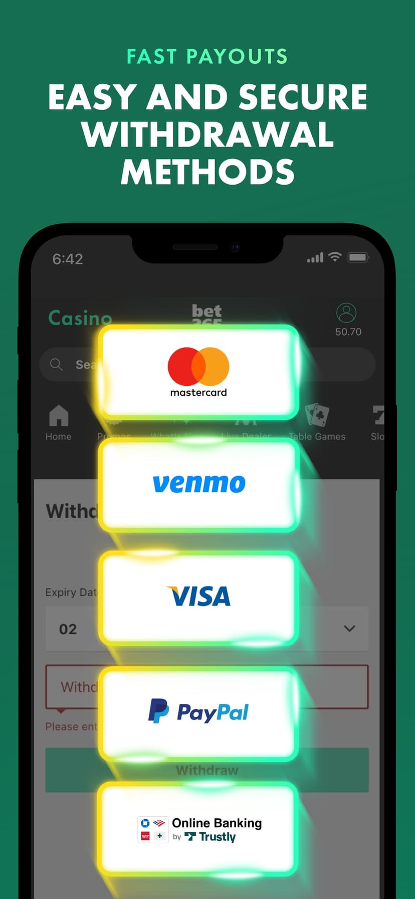 Bet365 Casino - Real Money screenshot 9 - screenshot