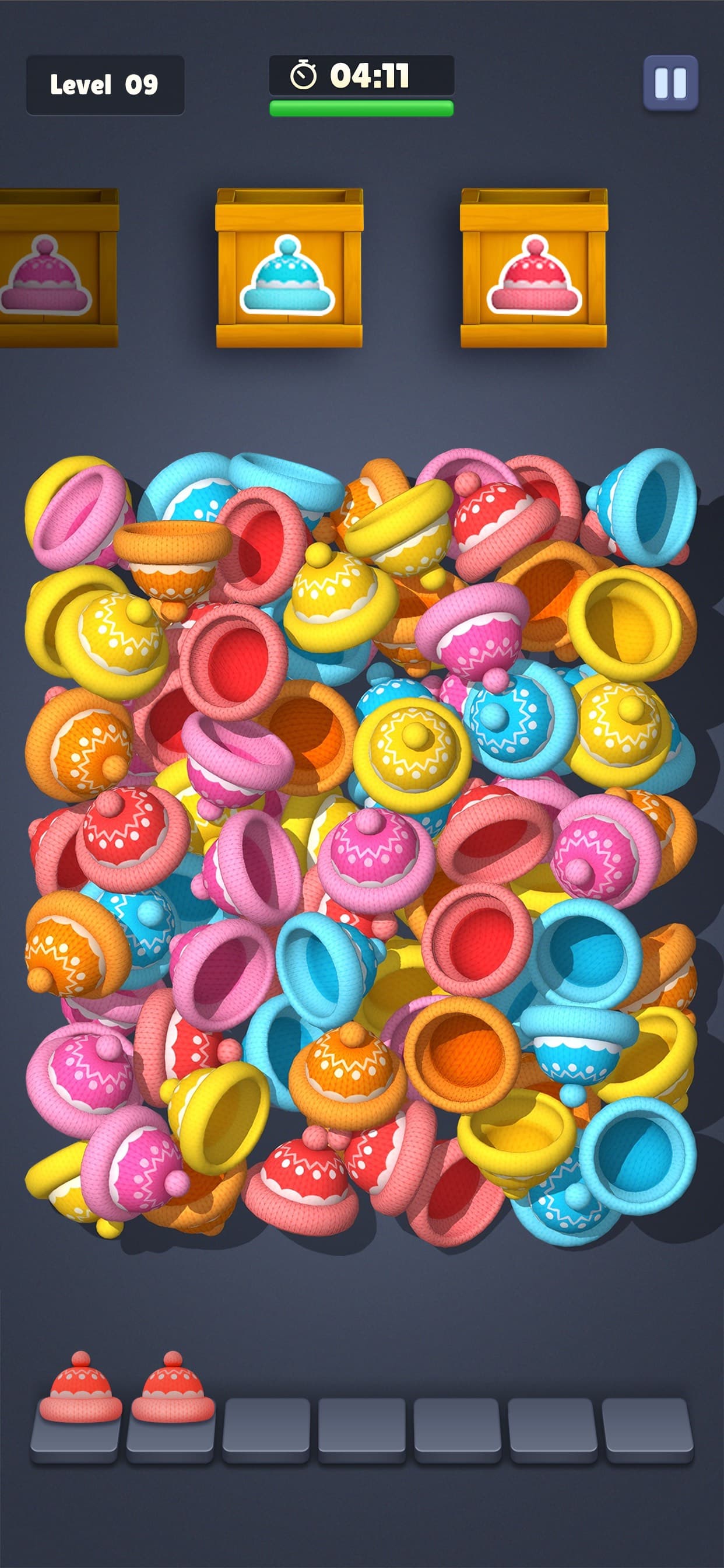 Match Smash 3D®- Triple Puzzle screenshot 2 - screenshot