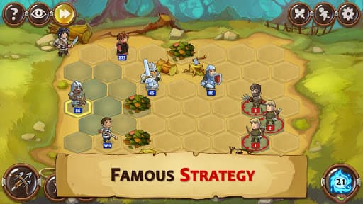 Braveland Heroes screenshot 1 - screenshot