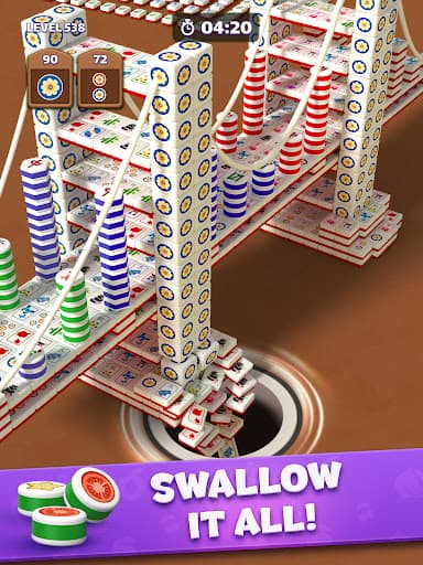 Tiles in Hole: Black Hole screenshot 10 - screenshot