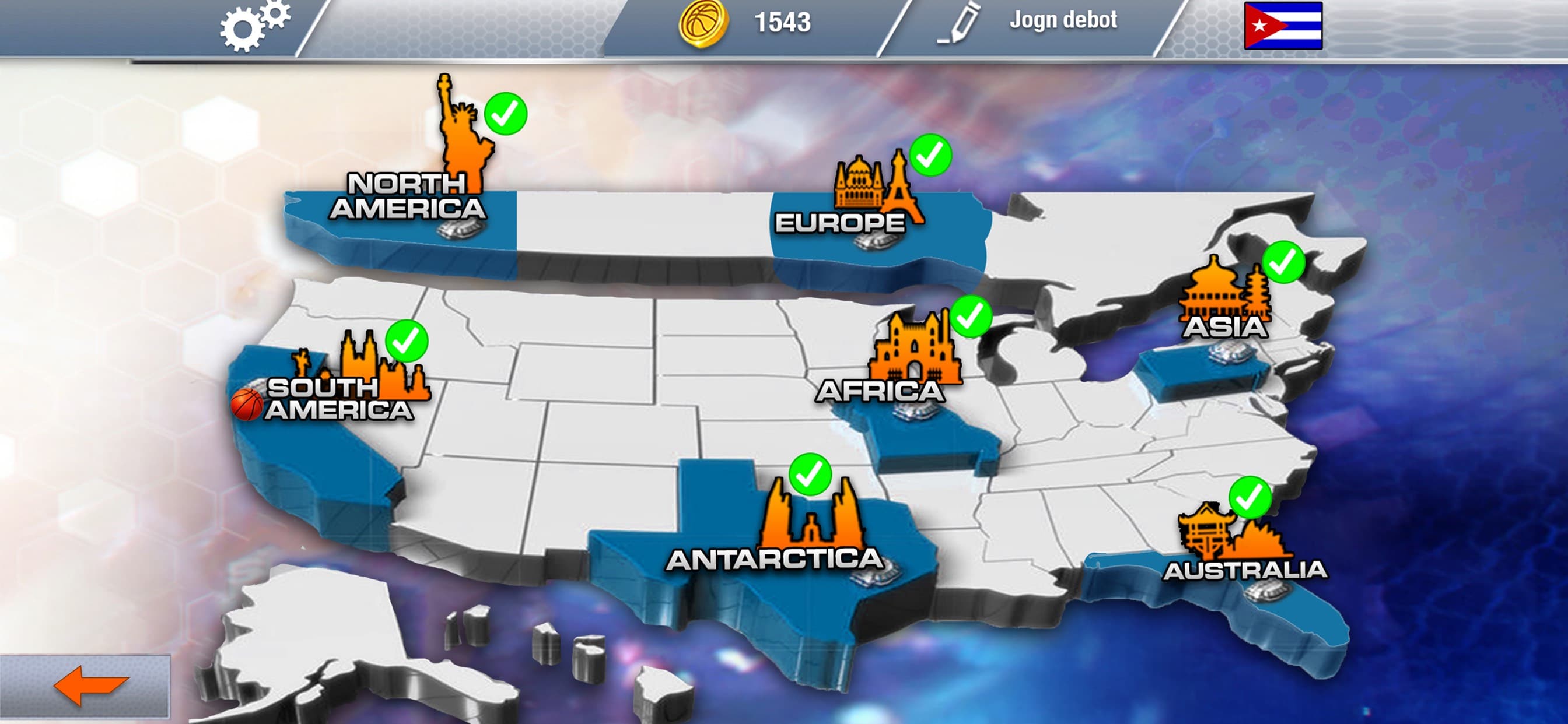 Real Dunk Basketball Games screenshot 5 - screenshot
