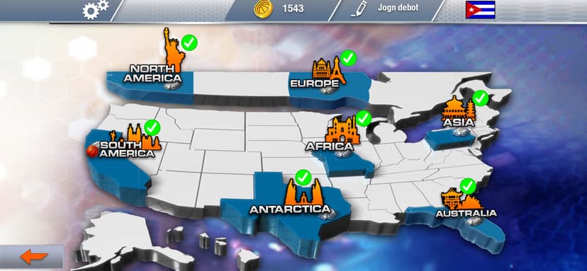 Real Dunk Basketball Games screenshot 5 - screenshot