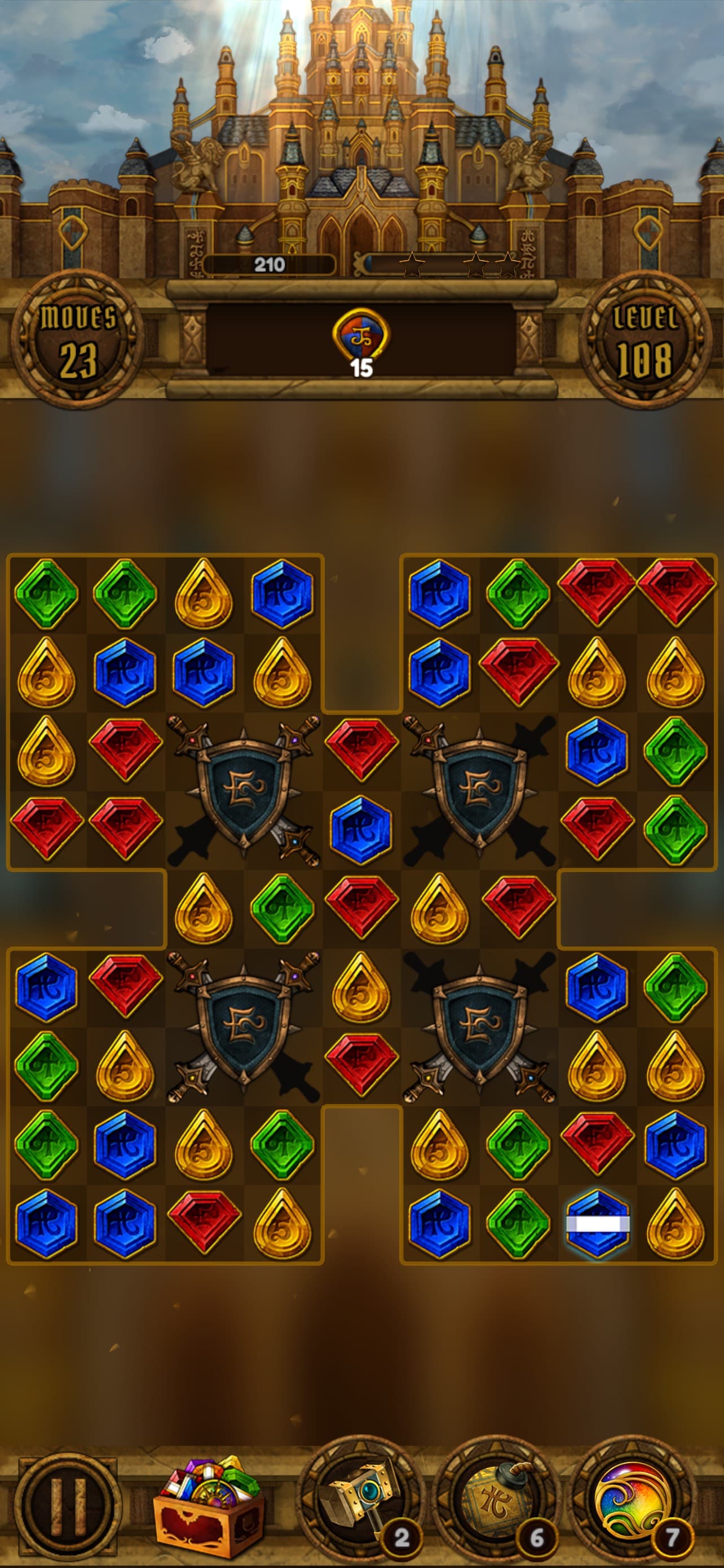 Jewel Secret Castle screenshot 10 - screenshot