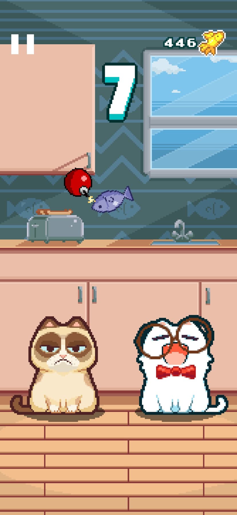 Nom Cat screenshot 1 - screenshot