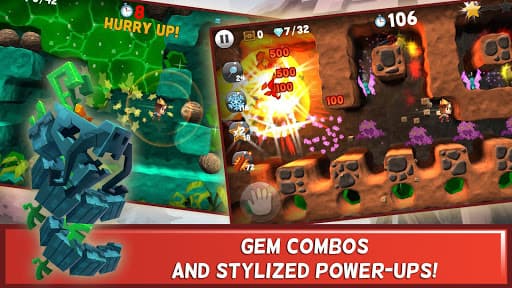 Boulder Dash® 30th Anniversary screenshot 2 - screenshot