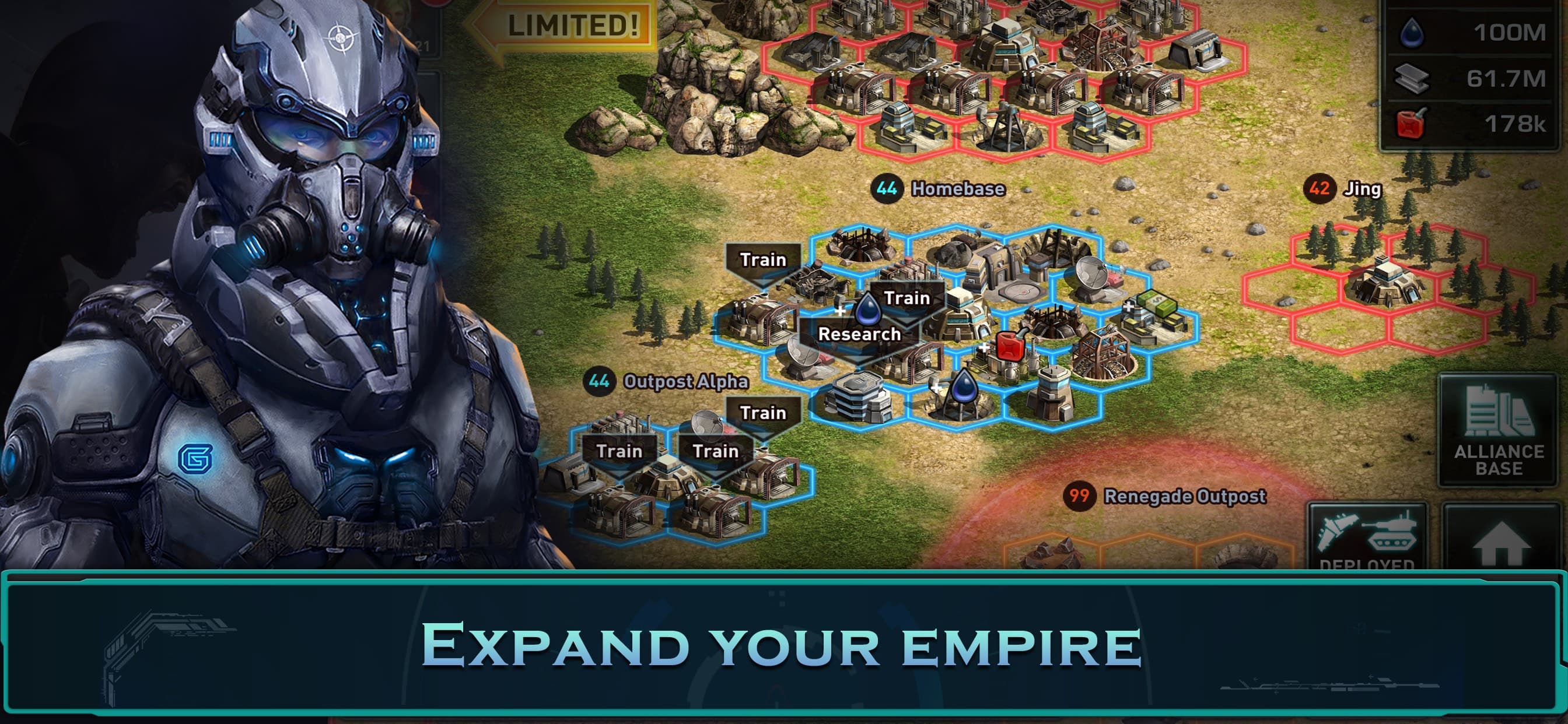 War of Nations: PvP Conflict screenshot 2 - screenshot