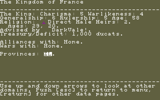 Null - screenshot