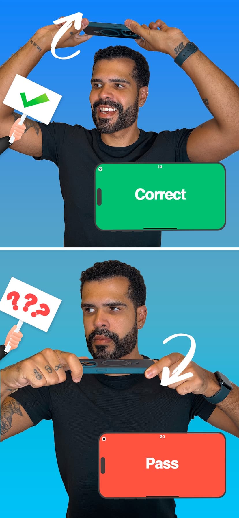 Charades & Headbands Game screenshot 3 - screenshot