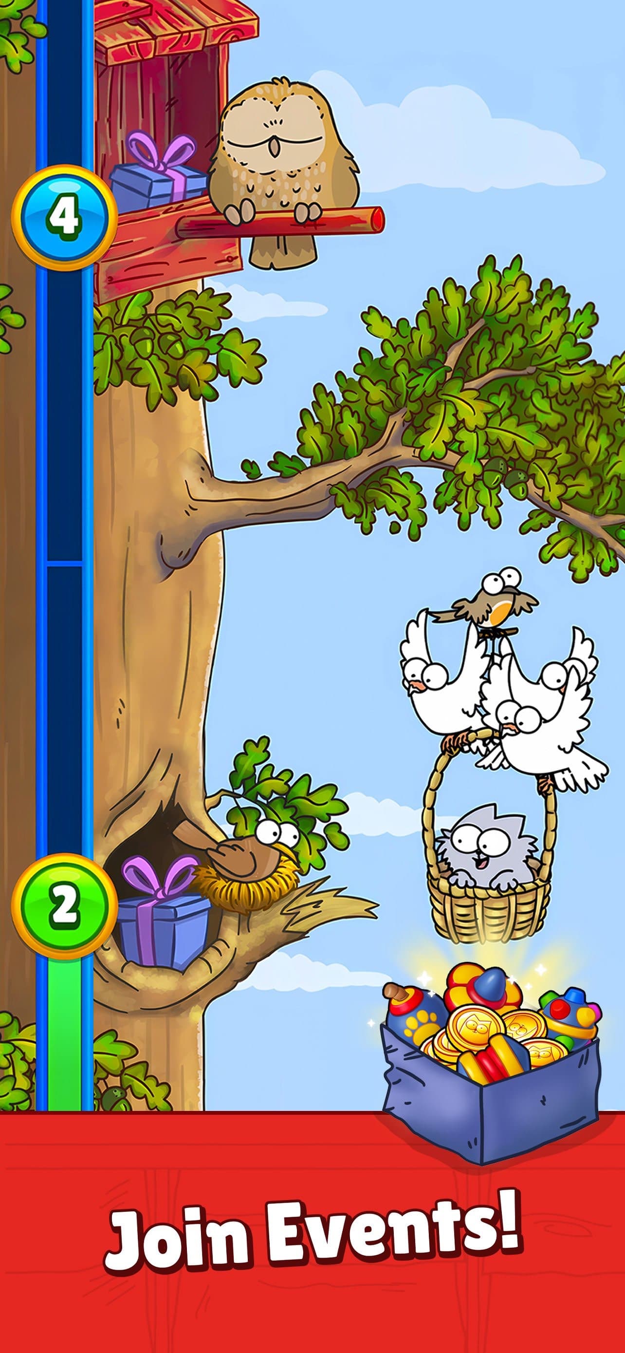 Simon's Cat Match! screenshot 8 - screenshot