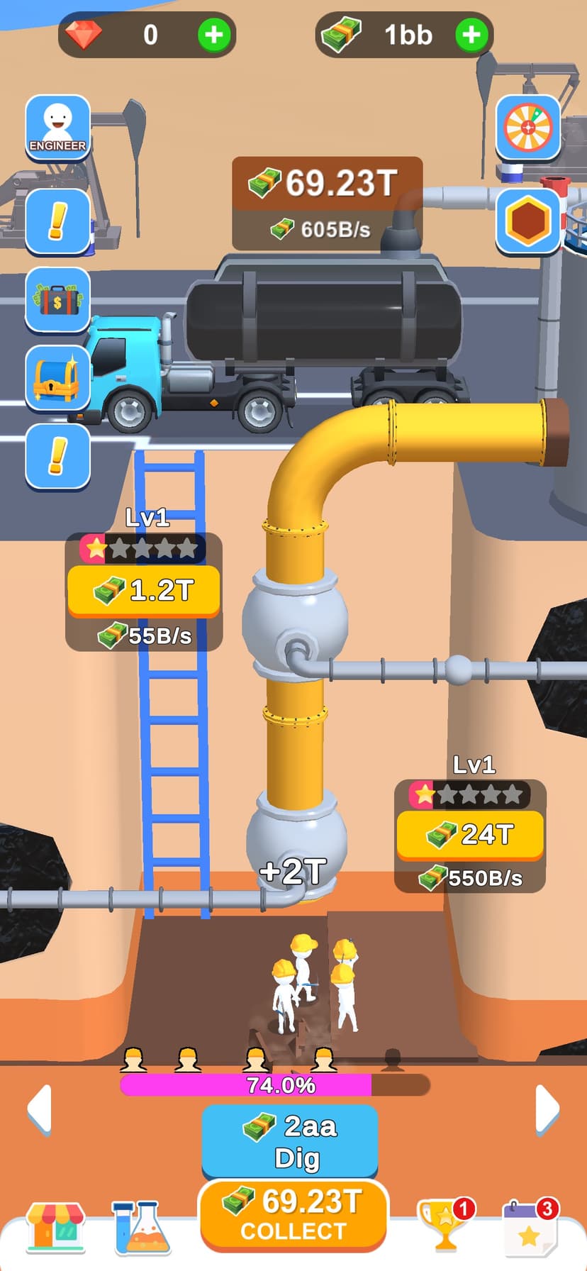 Idle Oil Well screenshot 4 - screenshot
