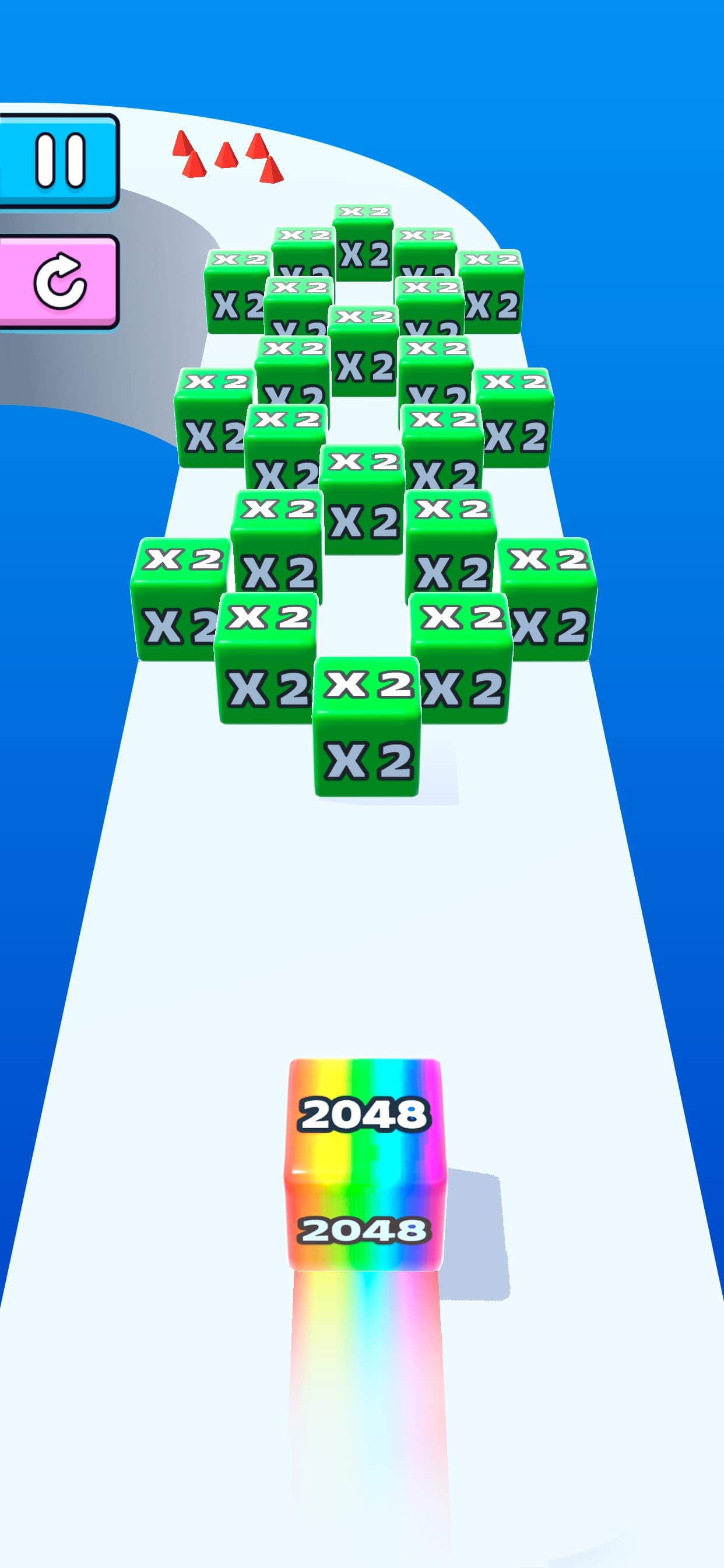 Jelly Run 2048: Number Games screenshot 3 - screenshot