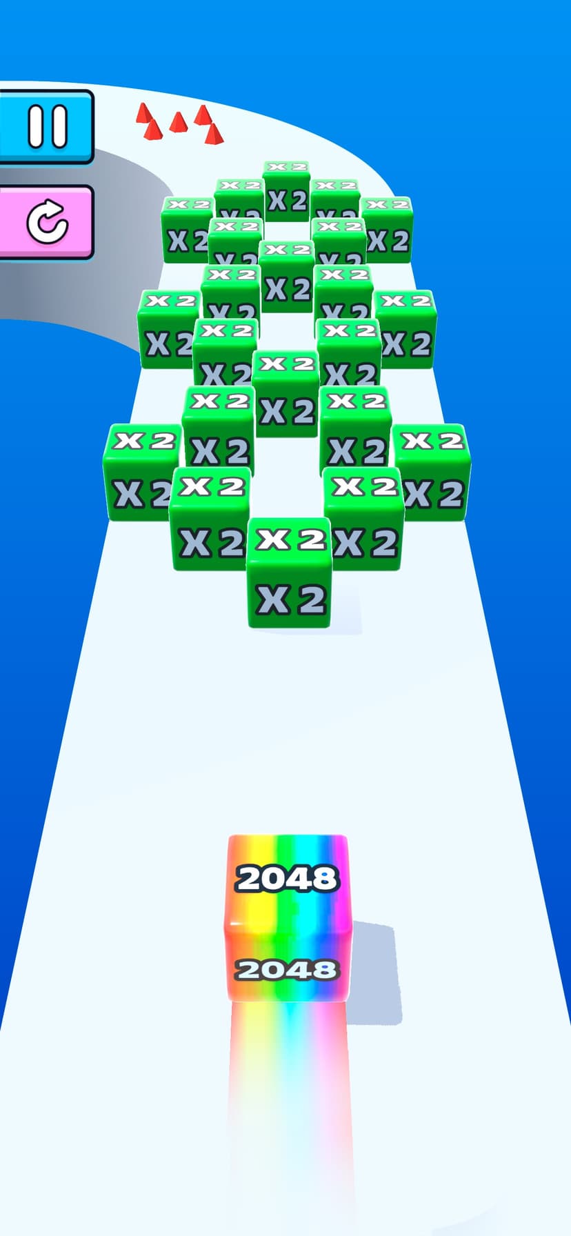 Jelly Run 2048: Number Games screenshot 3 - screenshot